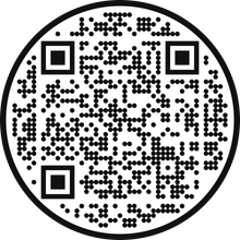 QR code (clickable link included) to CSDR Website